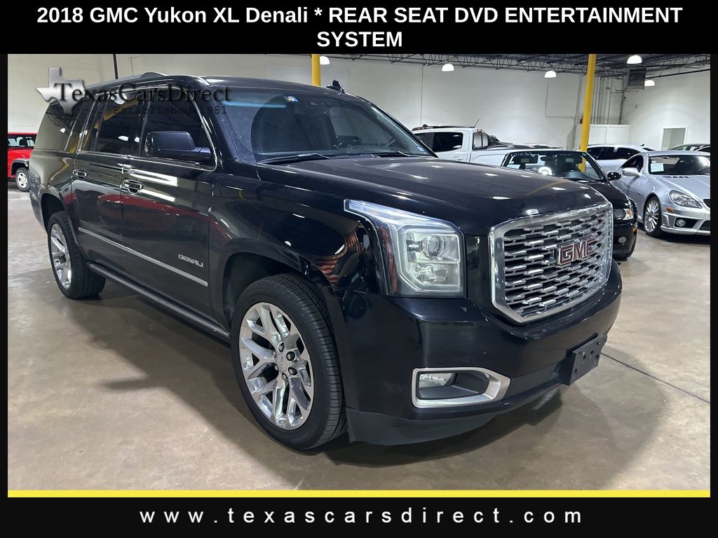 2018 GMC Yukon XL Denali 5