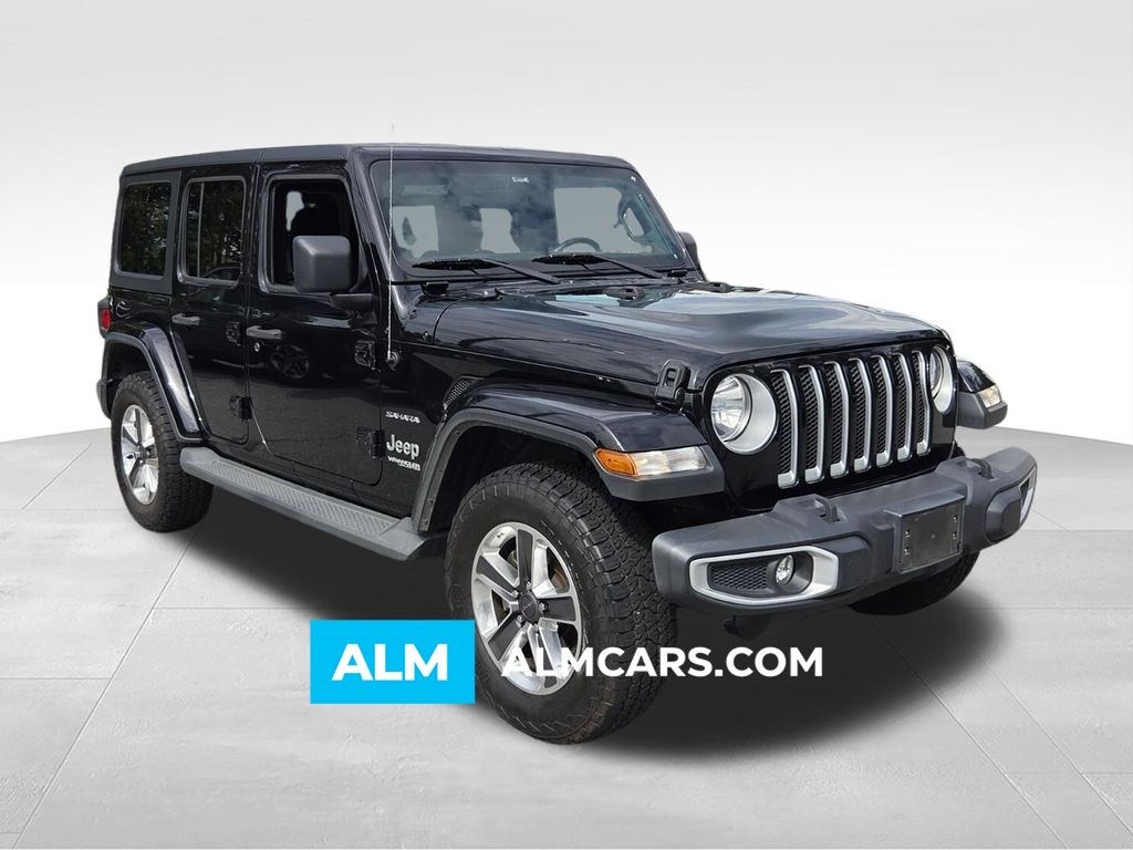 2021 Jeep Wrangler Unlimited Sahara