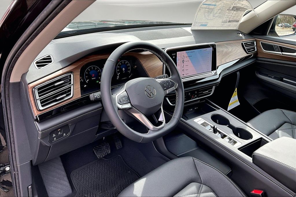 New 2026 Black Volkswagen 2.0T SE image 8