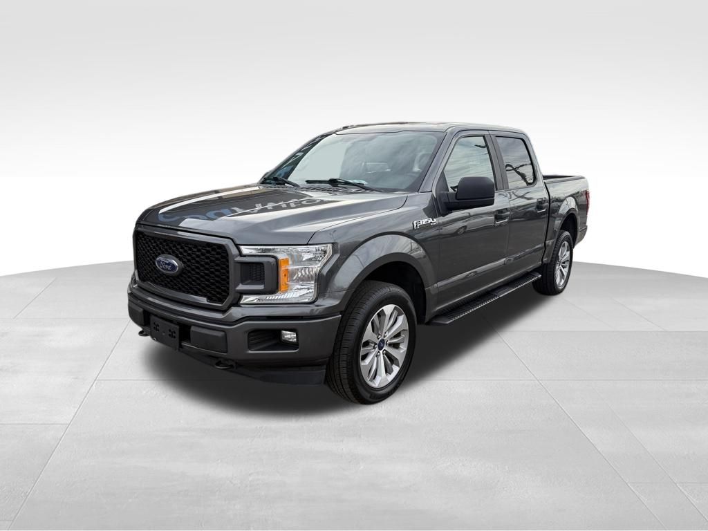 2018 Ford F-150 XL SuperCrew 4WD