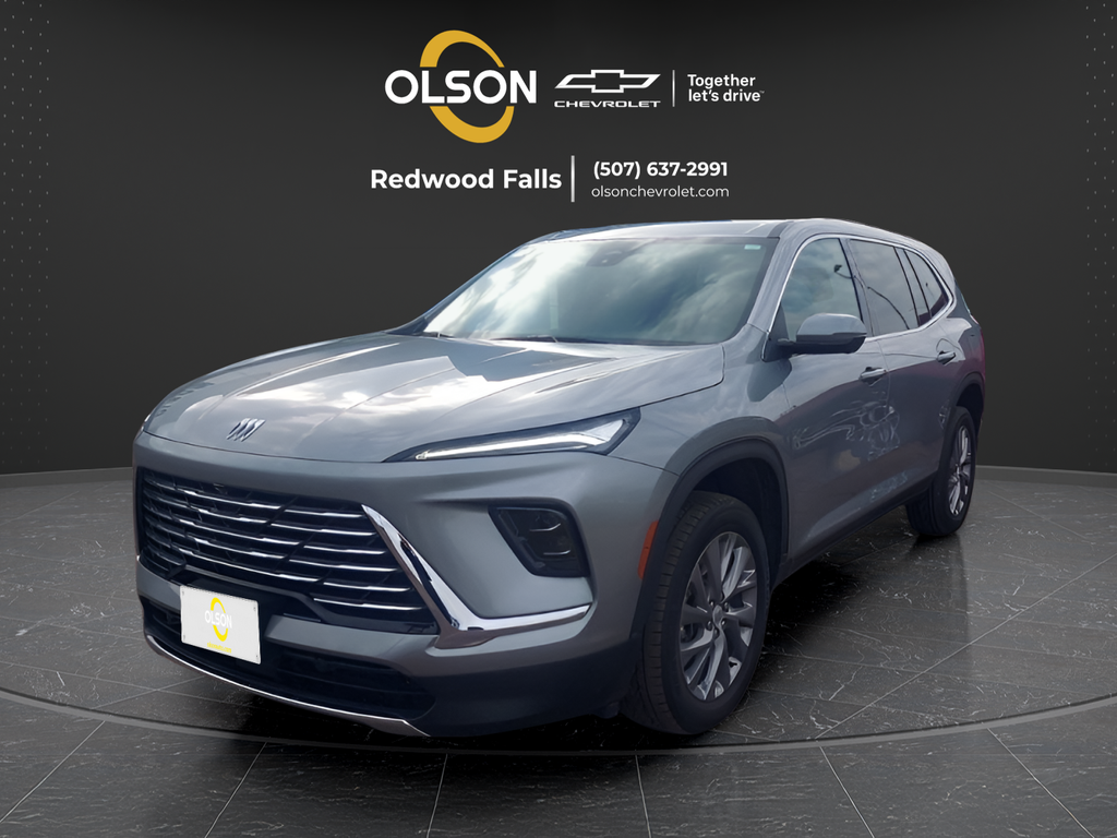Moonstone Gray Metallic 2025 Buick Enclave Preferred AWD SUV / Crossover Four-Wheel Drive 8-Speed Automatic