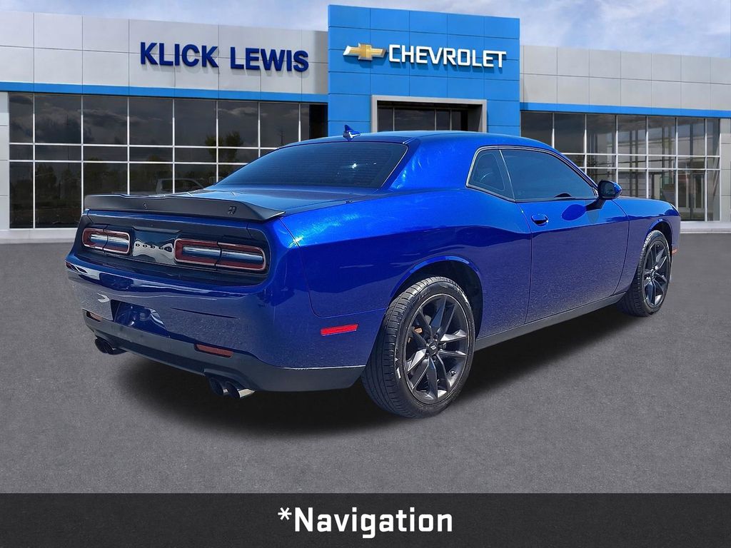 2022 Dodge Challenger GT Blue at South Hills CDJR
