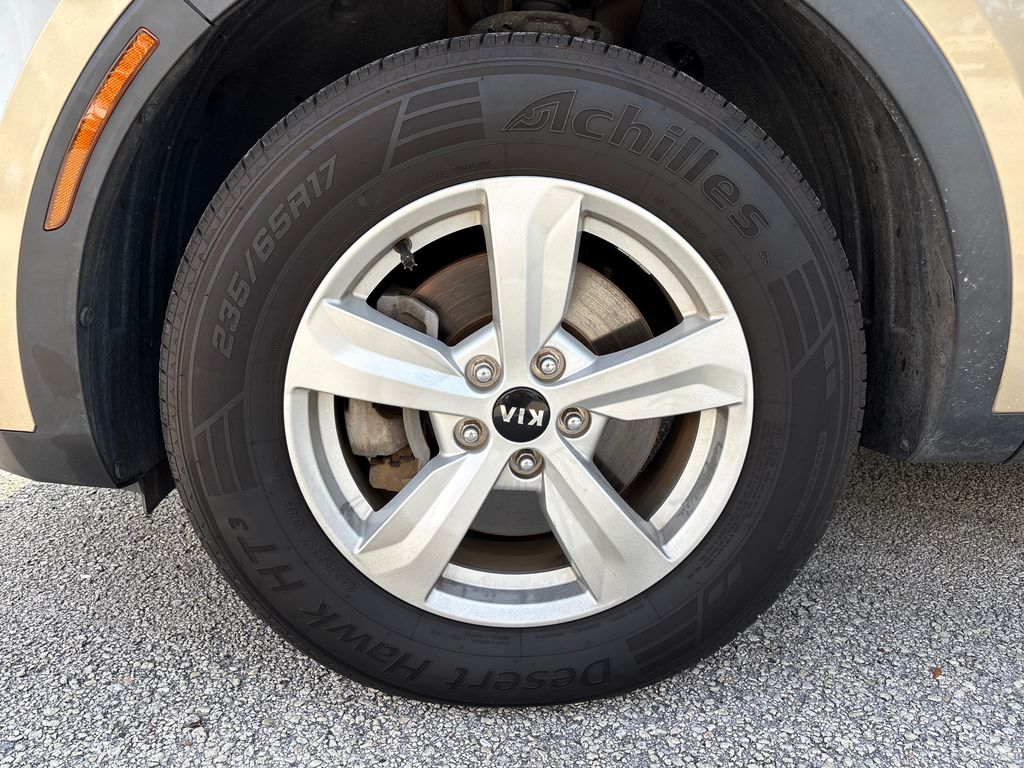 Certified Used 2021 Beige Kia LX image 14