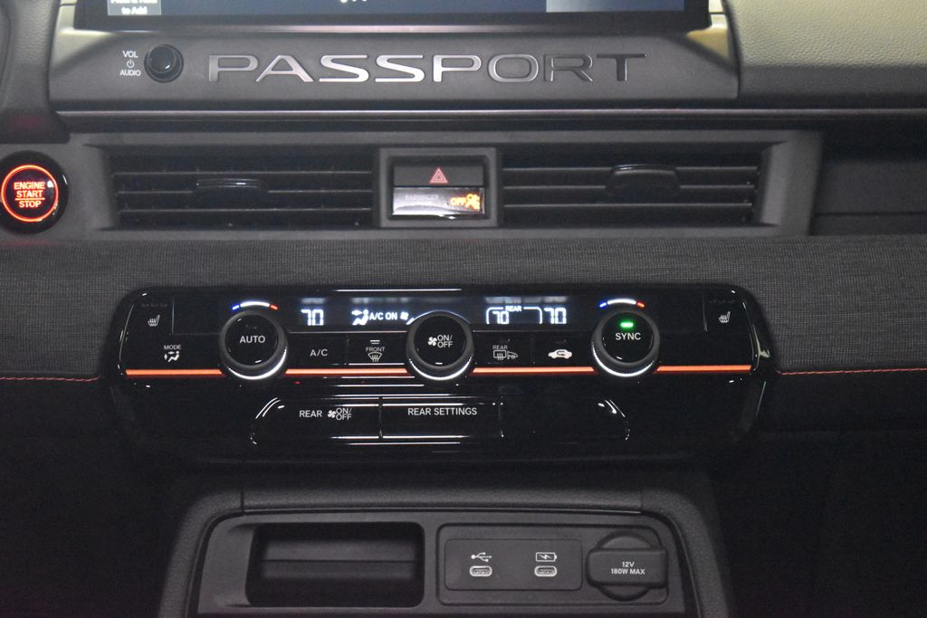2026 Honda Passport TrailSport 12