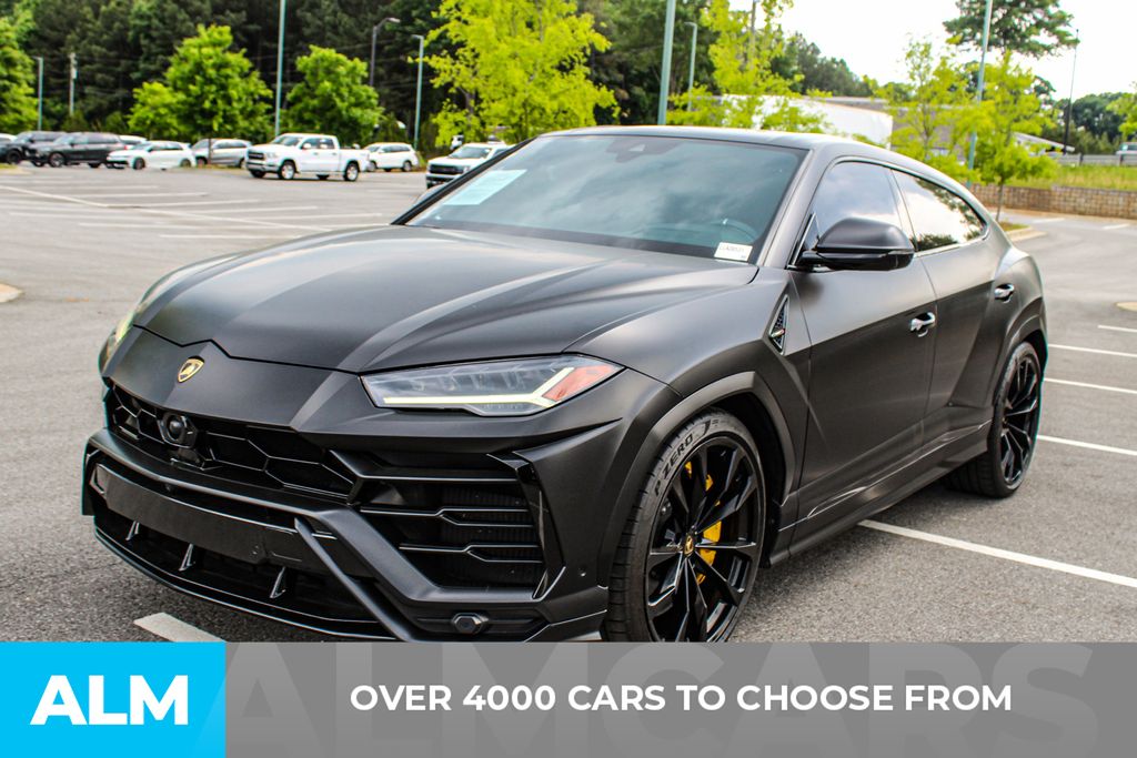 Used 2020 Blue Lamborghini Base image 3