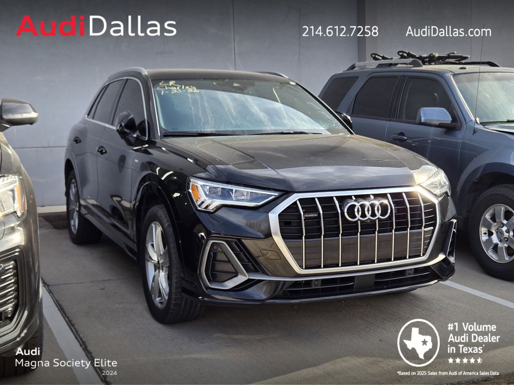 used 2022 Audi Q3 car, priced at $28,991