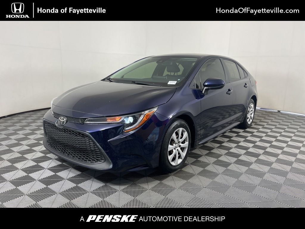 2021 Toyota Corolla LE -
                  Fayetteville, AR