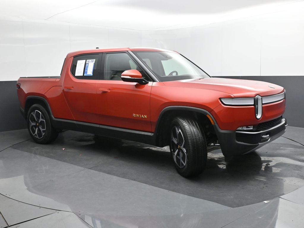 2022 Rivian R1T Adventure