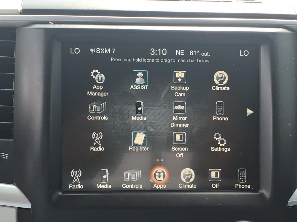 used 2017 Ram 1500 car, priced at $16,900