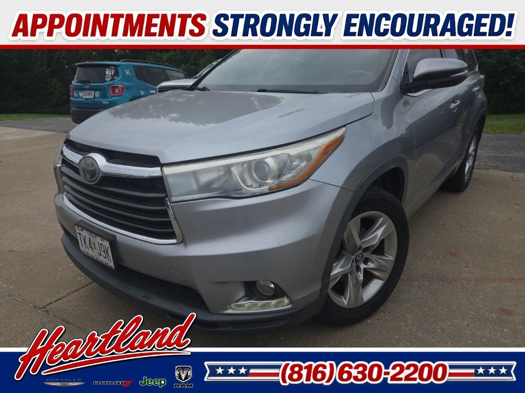 2016 Toyota Highlander Limited Platinum