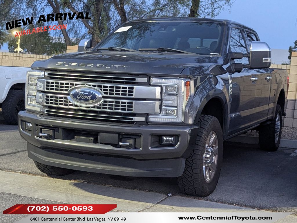 2018 Ford F-250 Platinum 4x4 Crew Cab 8' Box's photo