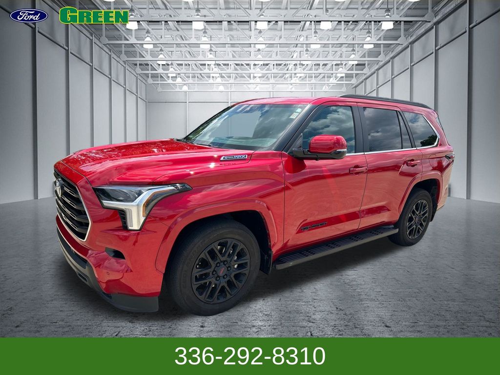 2025 Toyota Sequoia