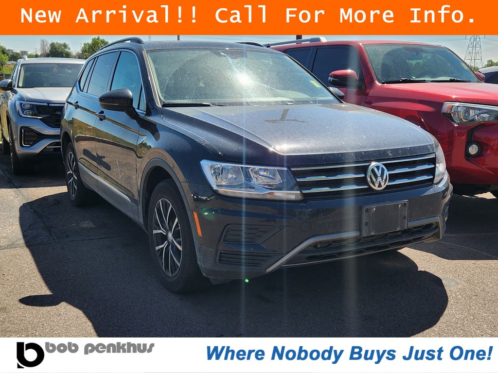 2021 Volkswagen Tiguan 2.0T SE