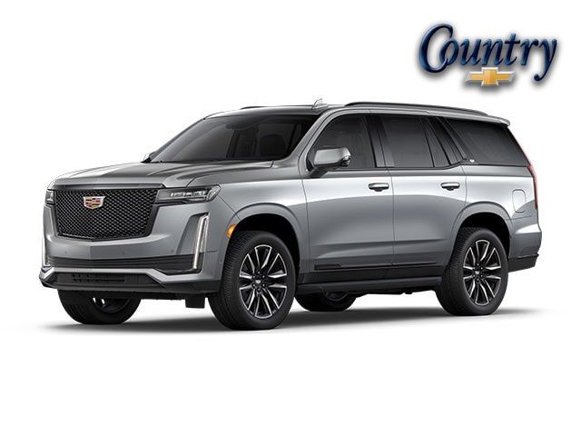 Silver Metallic 2024 Cadillac Escalade Sport 4WD SUV / Crossover Four-Wheel Drive Automatic