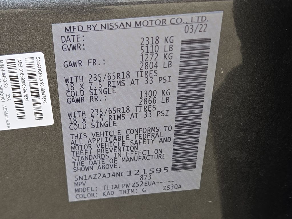 2022 Nissan Murano S Gray at AutoSavvy Houston Northwest