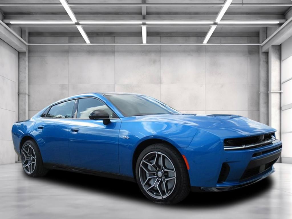 Bludicrous 2026 Dodge Charger Sedan All-Wheel Drive 8-Speed Automatic
