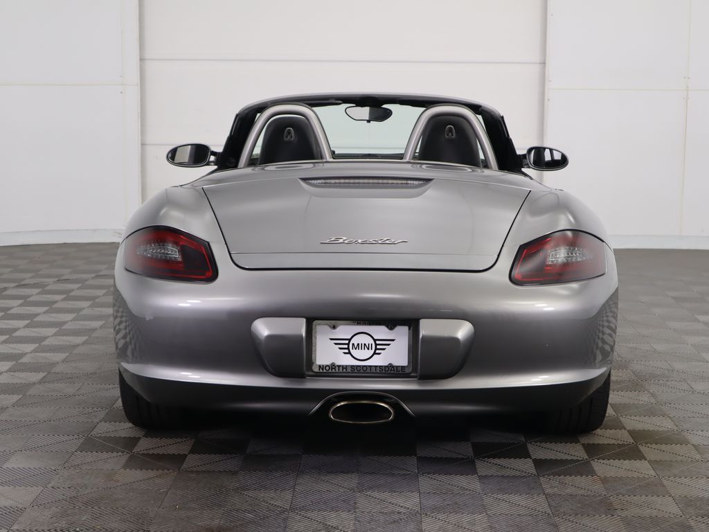 2008 Porsche Boxster Base 6