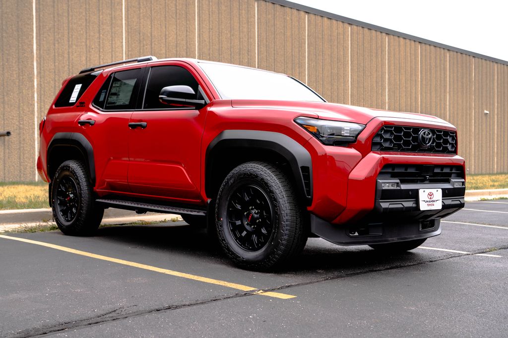 New 2026 Toyota 4Runner SUV