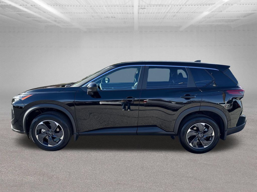 New 2026 Black Nissan SV image 3