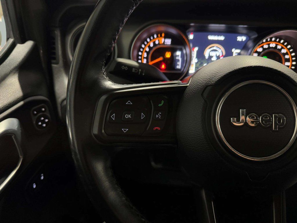 Used 2021 Sting-Gray Clearcoat Jeep Unlimited Willys image 11