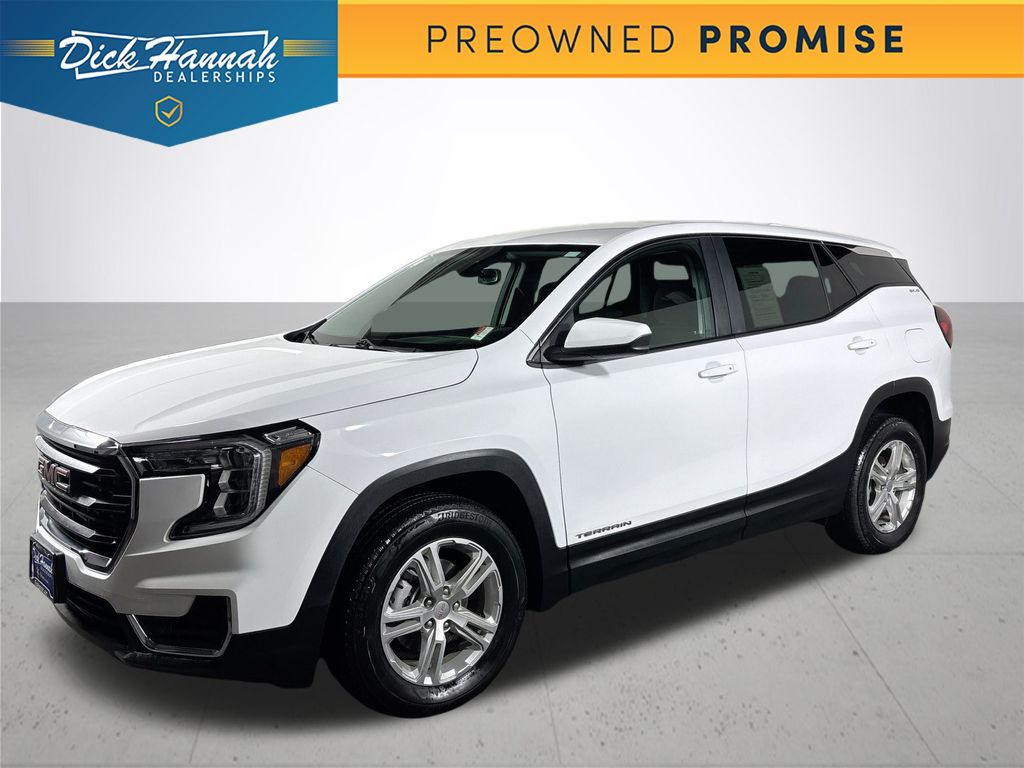 2022 GMC Terrain SLE