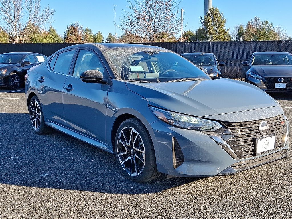 Thumbnail: 2025 Nissan Sentra - 2