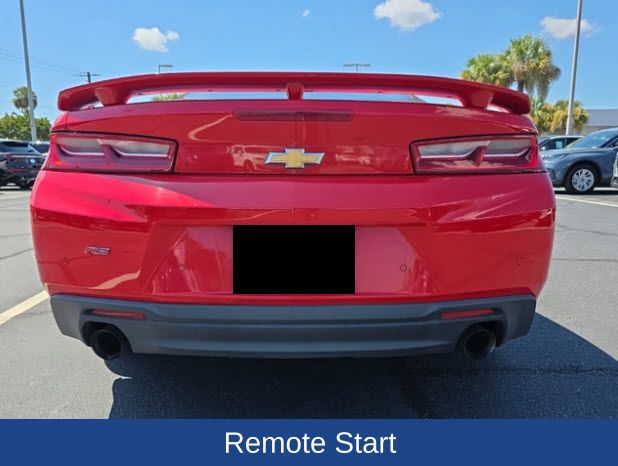2017 Chevrolet Camaro LT