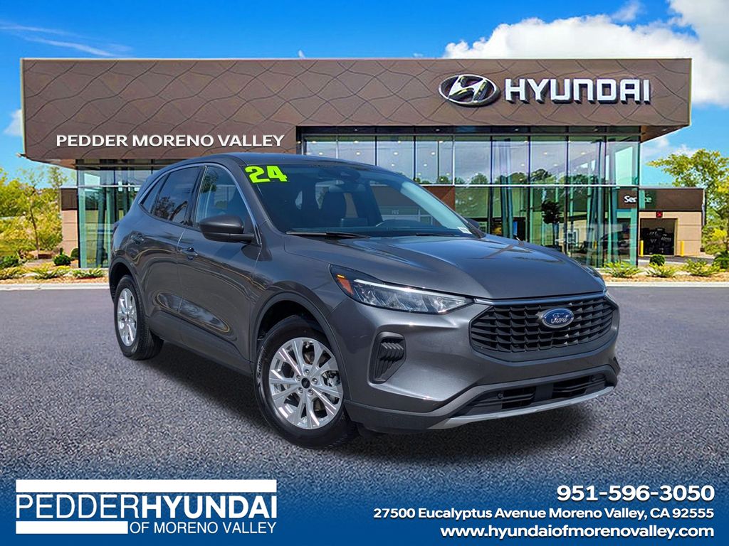 Gray Metallic 2024 Ford Escape Active FWD SUV / Crossover Front-Wheel Drive 8-Speed Automatic