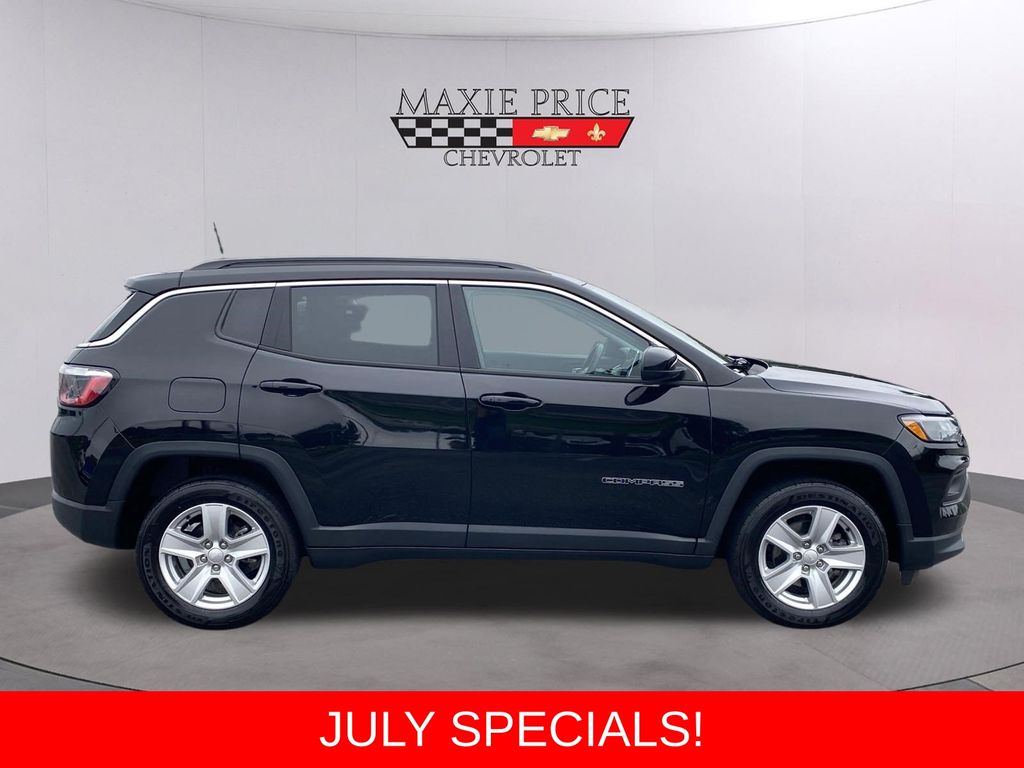Used 2022 Jeep Compass SUV