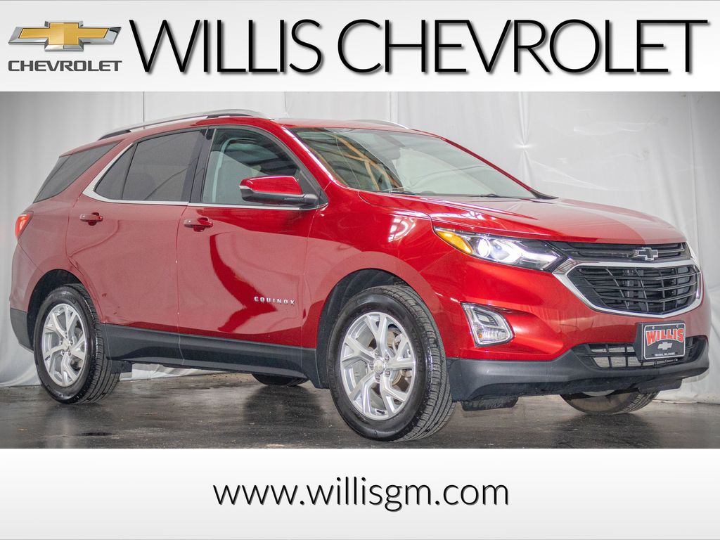 Cajun Red Tintcoat 2019 Chevrolet Equinox 2.0T LT AWD SUV / Crossover Four-Wheel Drive 9-Speed Automatic Overdrive