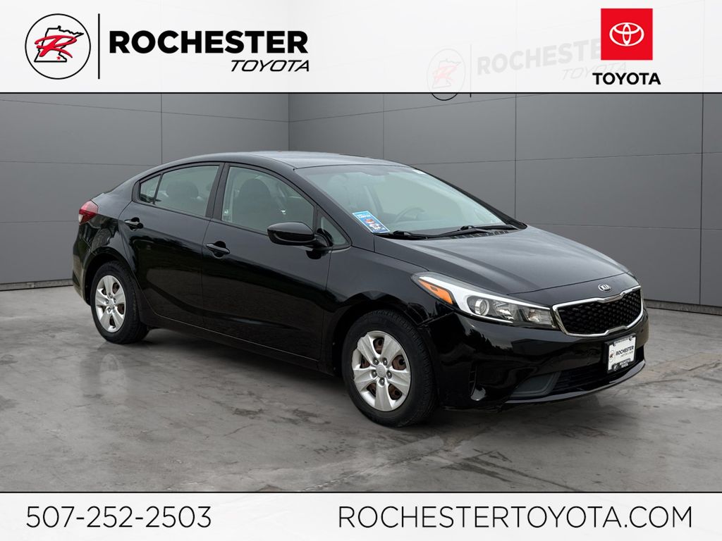  2018 Kia Forte LX   