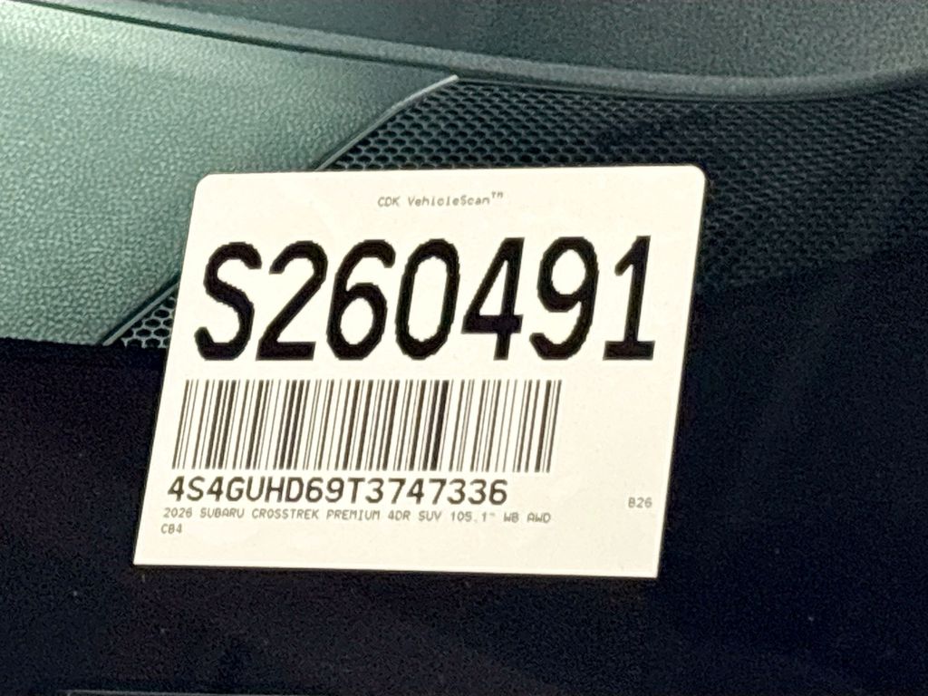 2026 Subaru Crosstrek Premium