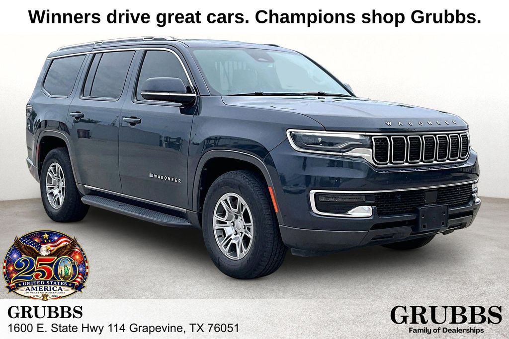 River Rock 2022 Jeep Wagoneer SUV / Crossover 4X2 8-Speed Automatic