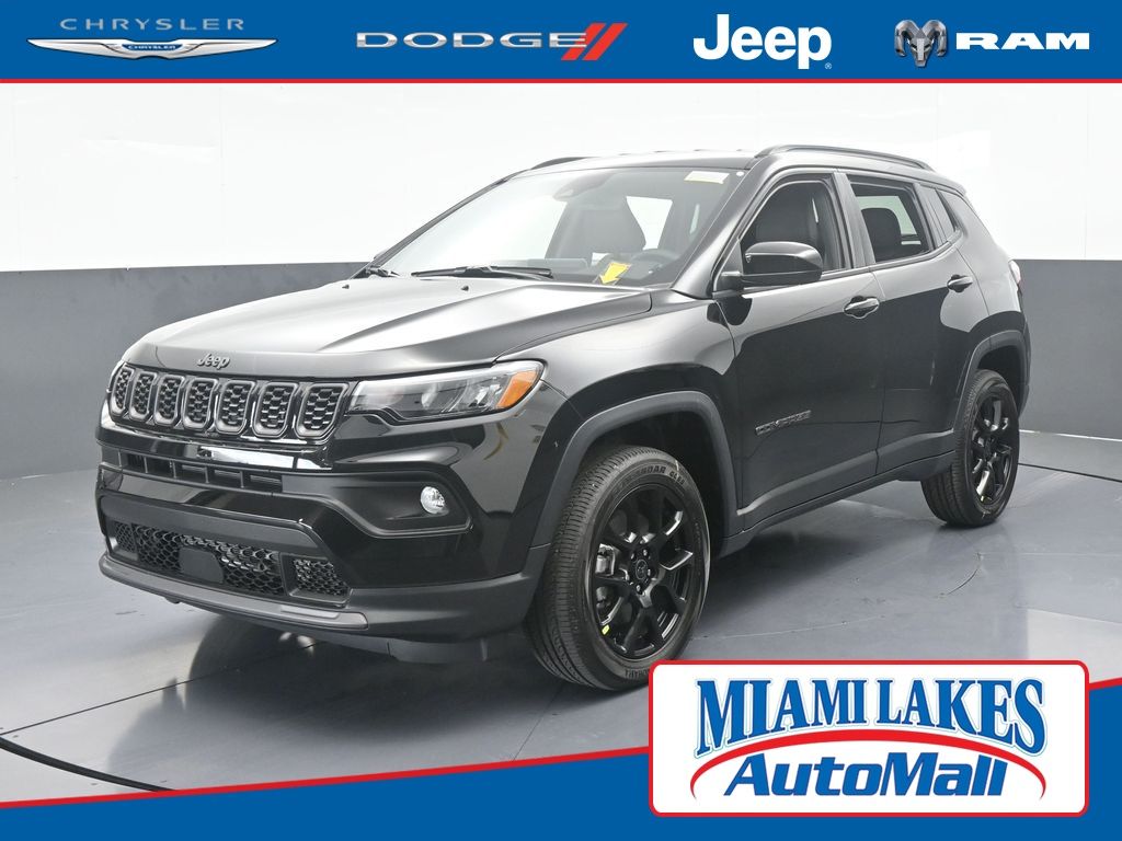 2026 Jeep Compass Altitude's photo