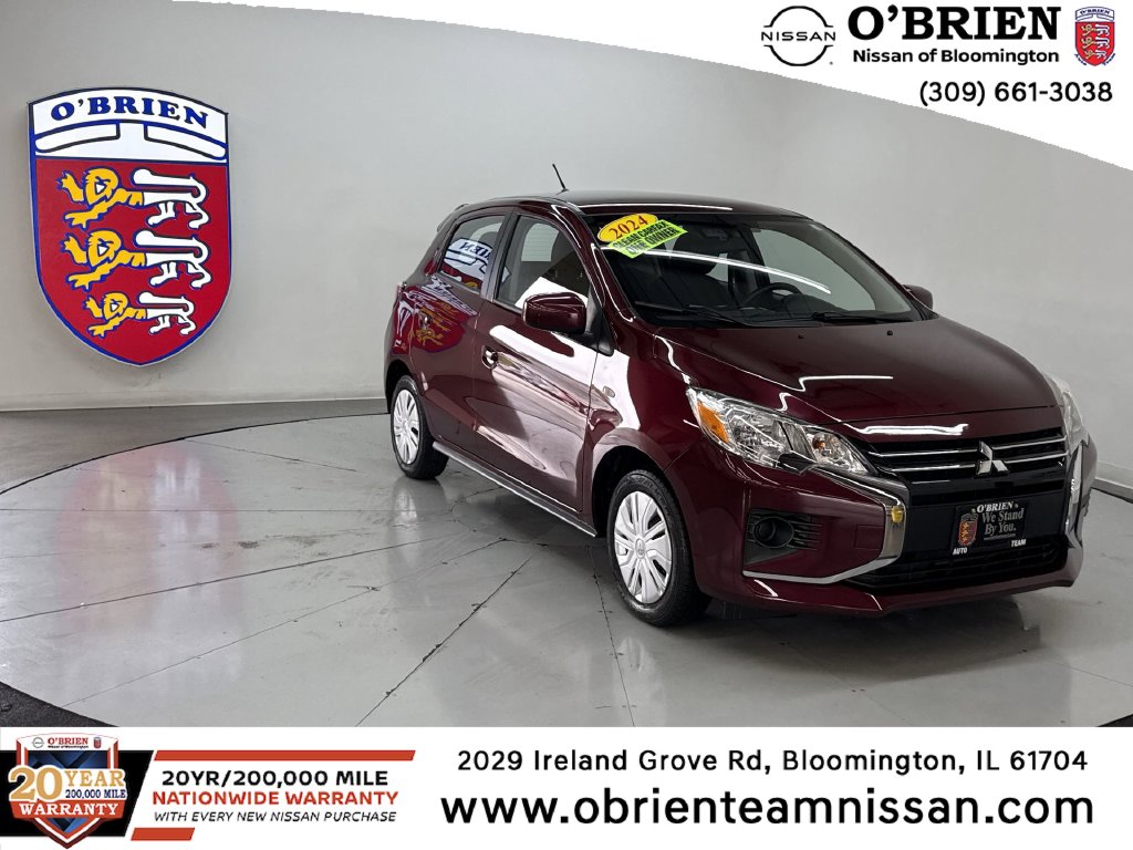 2024 Mitsubishi Mirage ES FWD