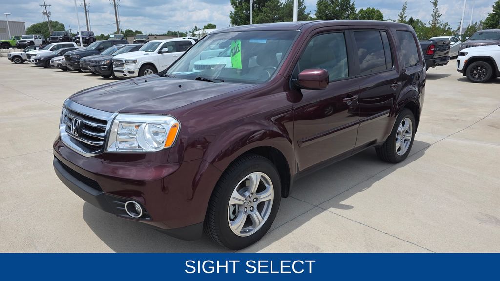 2012 Honda Pilot EX-L