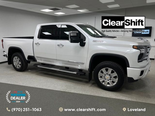 2025 Chevrolet Silverado 3500HD High Country Crew Cab 4WD