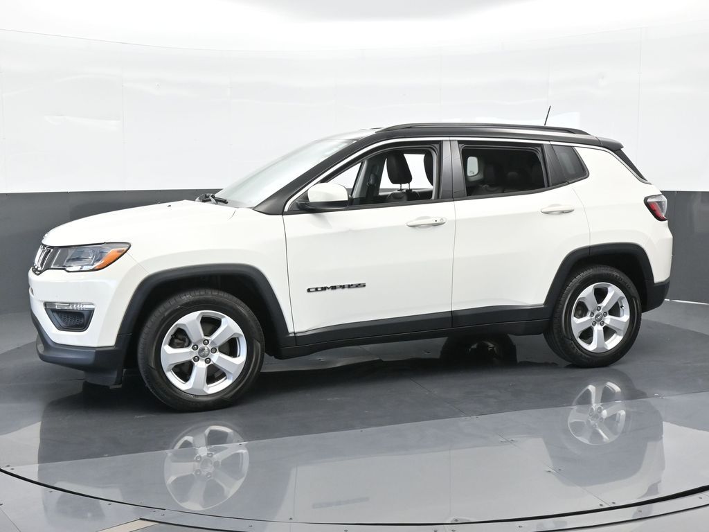 Used 2020 Jeep Compass Latitude with VIN 3C4NJCBB2LT246932 for sale in Miami, FL