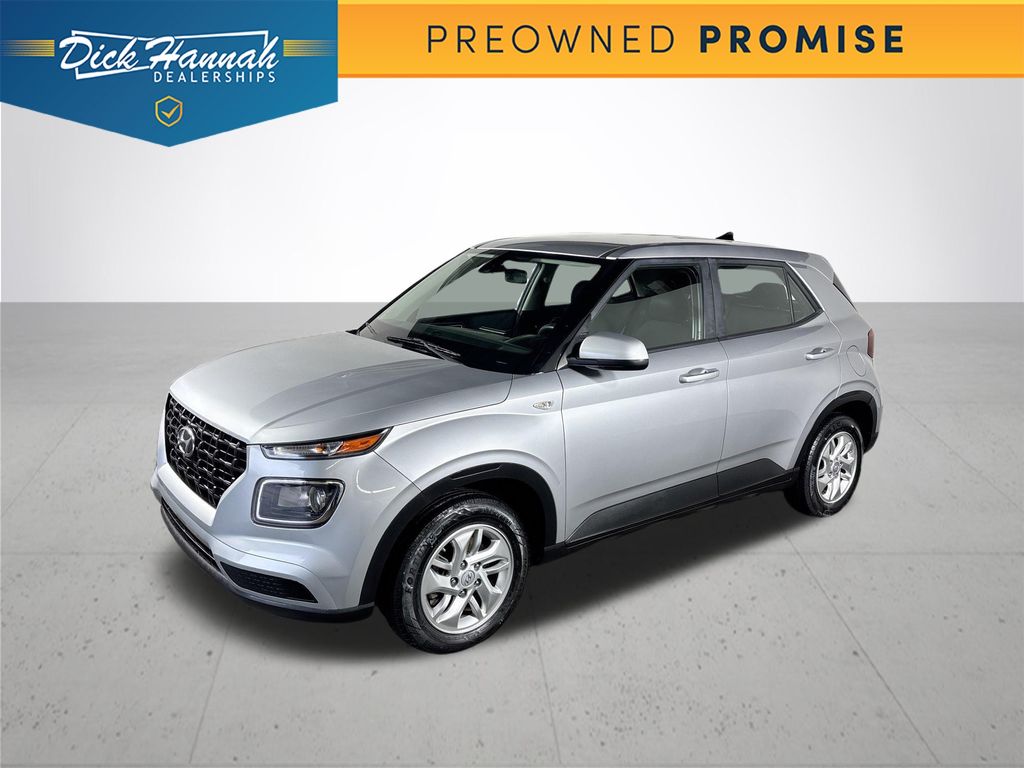 Dick Hannah Dealerships - 2021 Hyundai Venue SE For Sale in Vancouver, WA