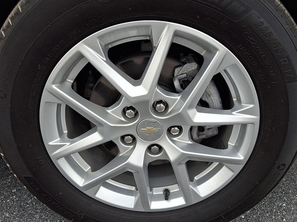 2024 Chevrolet Equinox LS White at Luther Ford