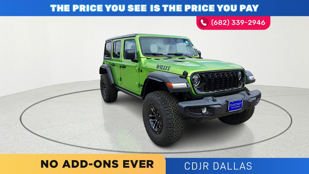 2026 Jeep Wrangler Willys
