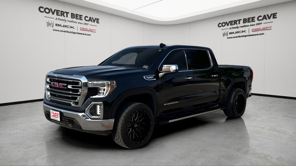 Used Car 2020 Gmc Sierra 1500  Slt For Sale Under $35,000 In Austin, Texas