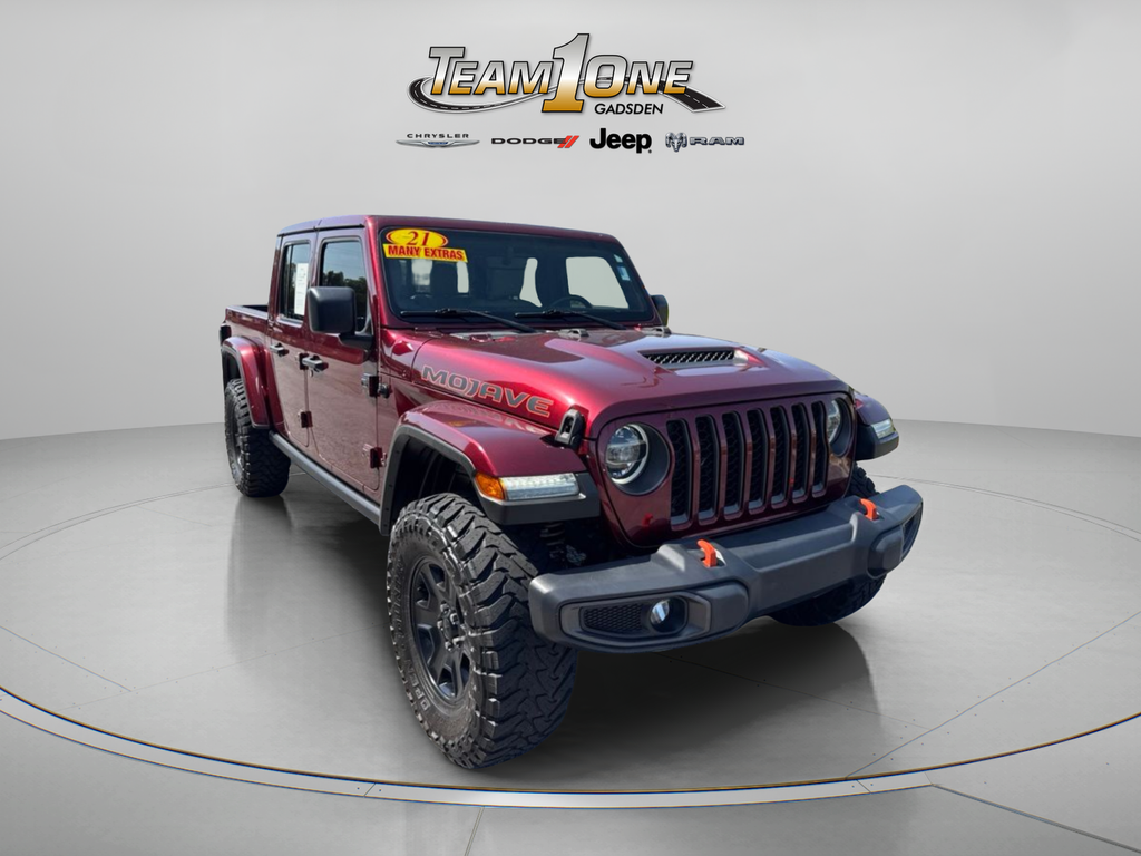 2021 Jeep Gladiator
