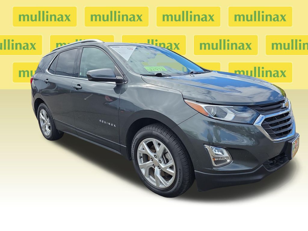 Nightfall Gray Metallic 2020 Chevrolet Equinox 2.0T LT AWD SUV / Crossover Four-Wheel Drive 9-Speed Automatic Overdrive