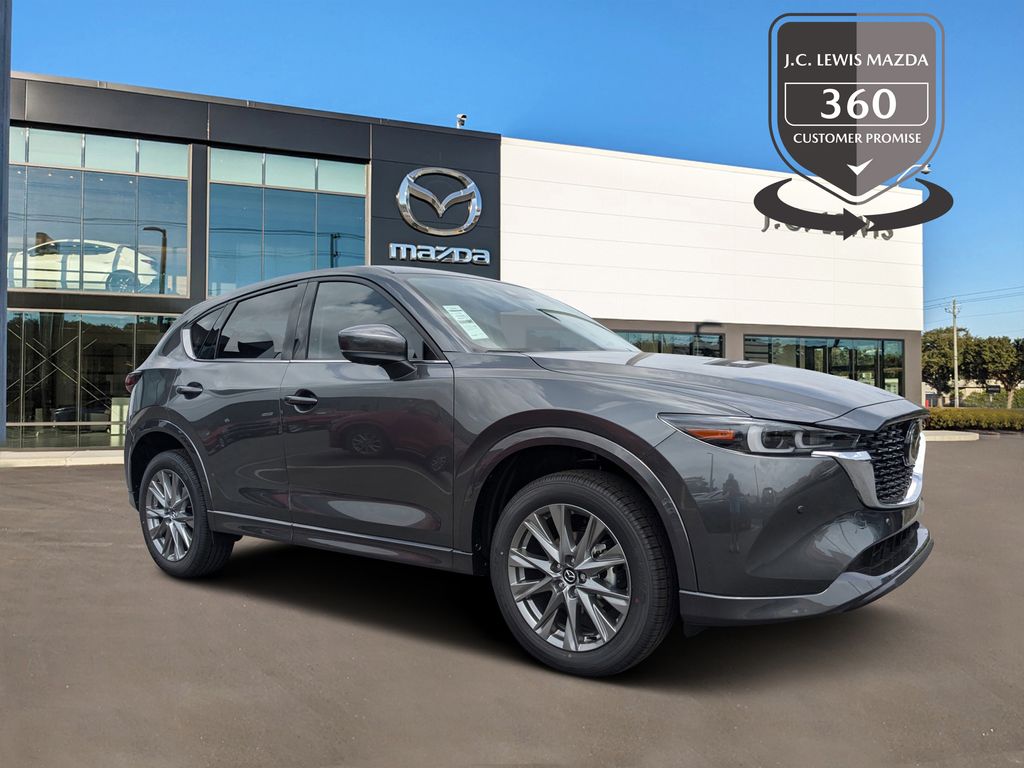 2025 Mazda CX-5 2.5 S Premium Plus