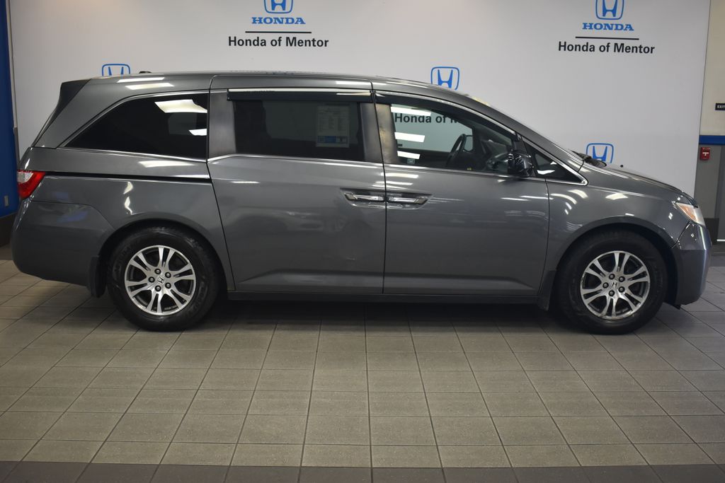 2012 Honda Odyssey EX-L 8