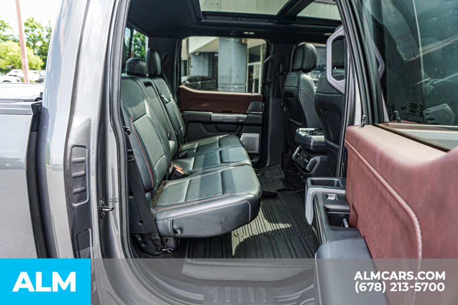 Used 2021 Gray Ford Lariat image 22