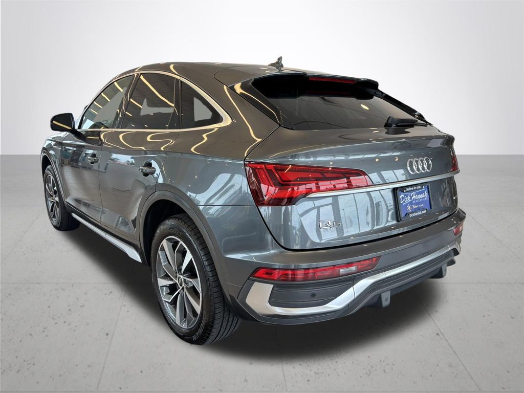 2023 Audi Q5 Sportback 45 S line Premium Plus