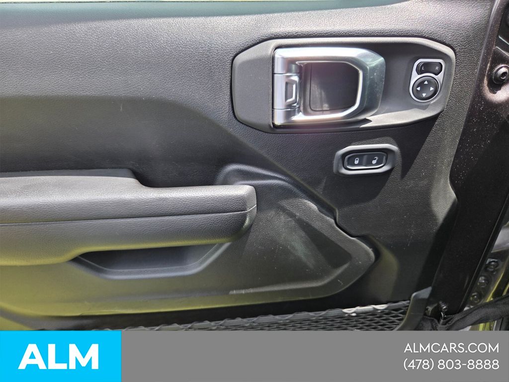 Used 2025 Gray Jeep Sport S image 24