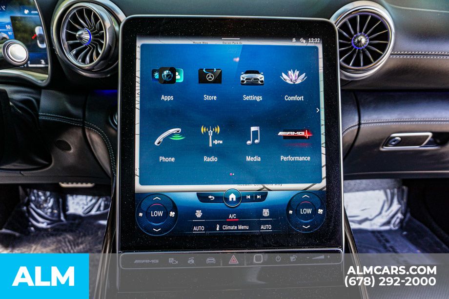 Used 2022 Black Mercedes-Benz SL 63 AMG® image 38